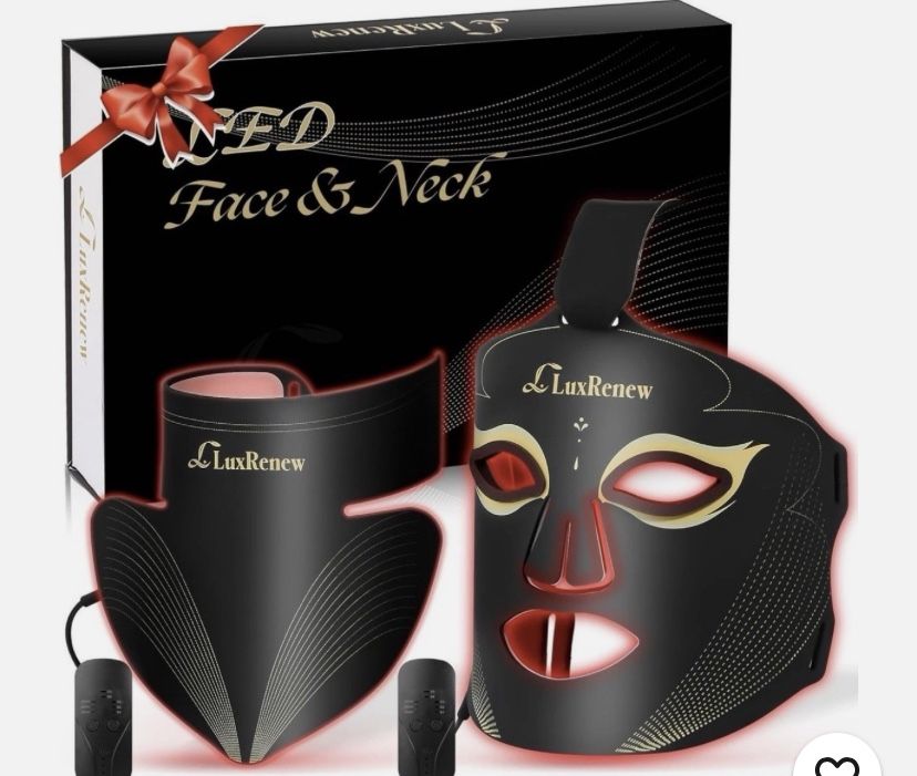 Led Face And Neck Mask 