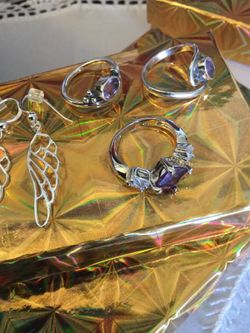 Come and see Eva's Page / Lovely Silver Rings 🤗💍