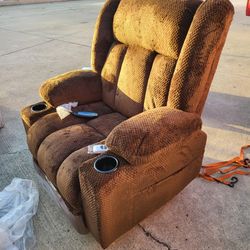 Large Power Lift Chairs Recliners for Elderly with Extended Footrest, Lift Chairs with Heat and Mass