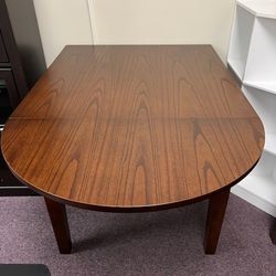 Beautiful Wooden Drop Leaf Table
