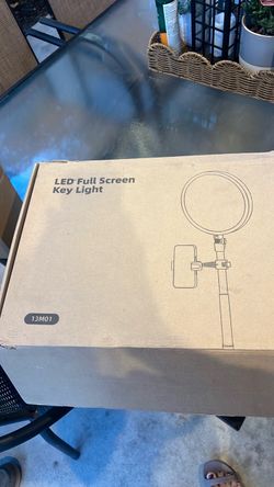 LED Full Screen Key Light 13M01