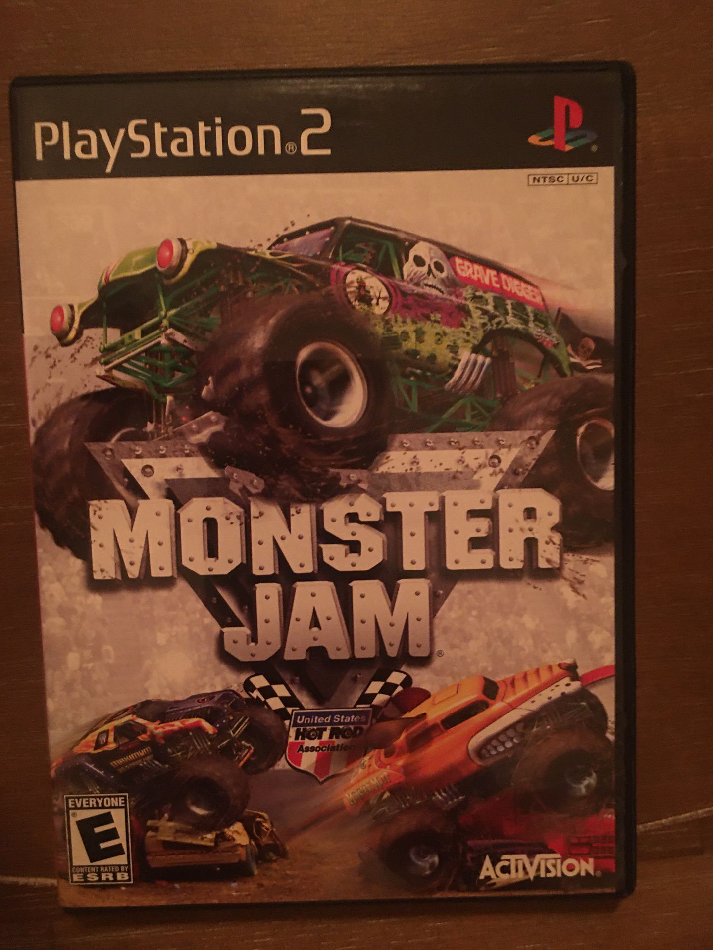 Sony ps2 monster jam