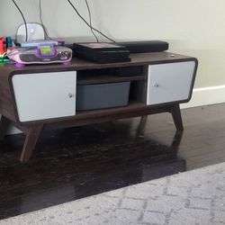 Mid Century Modern TV Stand 