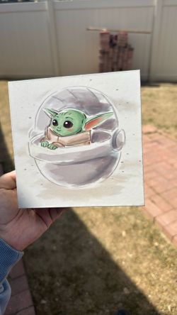 Baby Grogu Frame