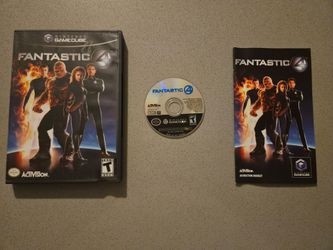 Fantastic Four - Nintendo GameCube