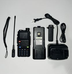 Baofeng AR-5RM Two-Way Radio – California Emergency Monitoring (Pre-Programmed) ($120)