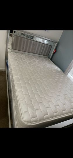 Bed Frame & Matress