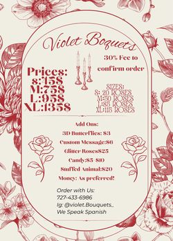 Custom Bouquets