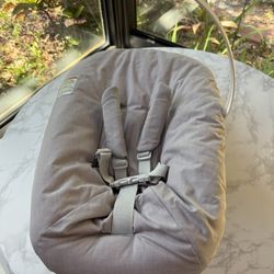 Stokke Tripp Trapp Newborn Set, Grey - Convert The Tripp Trapp Chair into Infant Seat for Newborns Up to 20 lbs