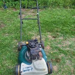 Yard Man Self-propelled Mower For Parts Or Fixer Upper 