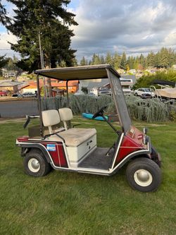 Golf cart