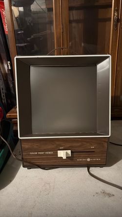 Antique print viewer