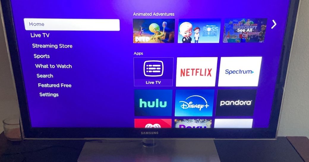 Samsung Smart Tv 