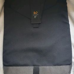 SF Bags Insulated  Laptop Bag WF Black Hook & Loop Closure  Side Pocket 