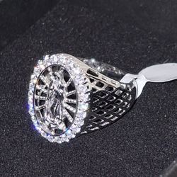 Virgen De Guadalupe Ring