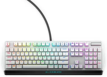 Alienware AW510K RGB Mechanical Gaming Keyboard - Lunar Light Cherry