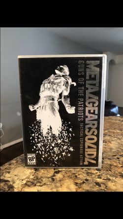 Metal Gear Solid 4 (Bonus DVD)