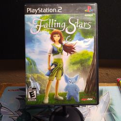 Falling Stars PS2 