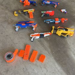 Nerf Guns
