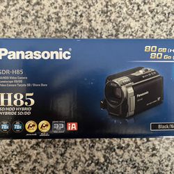 Panasonic SDR- H85 ( 80 GB )