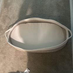 Diaper changing Basket 