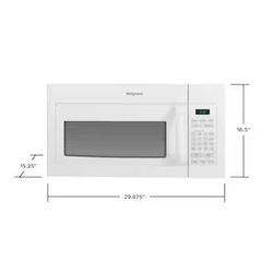 Over The Range Microwave (Hotpoint)
