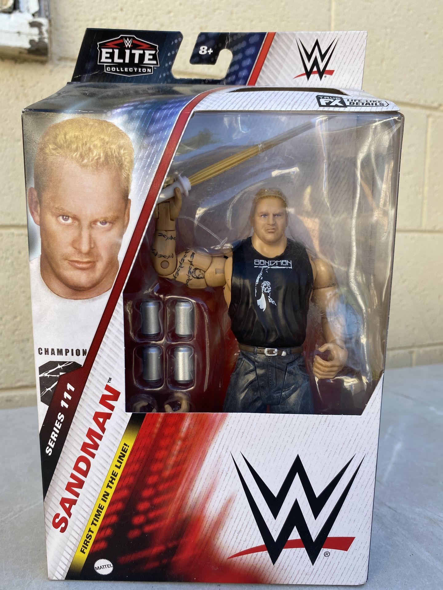 WWE : The Sandman “ Wrong Box “