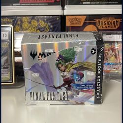 FINAL FANTASY - Collector Booster 