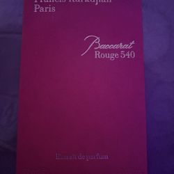 Maison Francis Kurkdjian Baccarat Rouge 540 Eau de Parfum (2.4 fl oz / 70 ml)