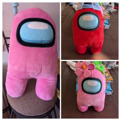 'Among Us' Plush/Stuffed Characters