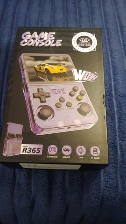 R36S Retro Handheld Game Console Video Games 64GB Consoles 15000+ Games