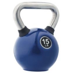 BRAND NEW !! 15 lbs kettle bell