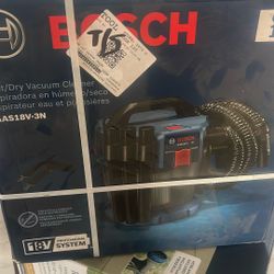 Bosch Vacuum 