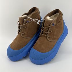 Ugg Boots Waterproof Shoes Blue Bottoms 