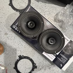 Memphis SRX62 120Watt 6.5” speakers
