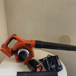 Black Decker Lawn Mower 