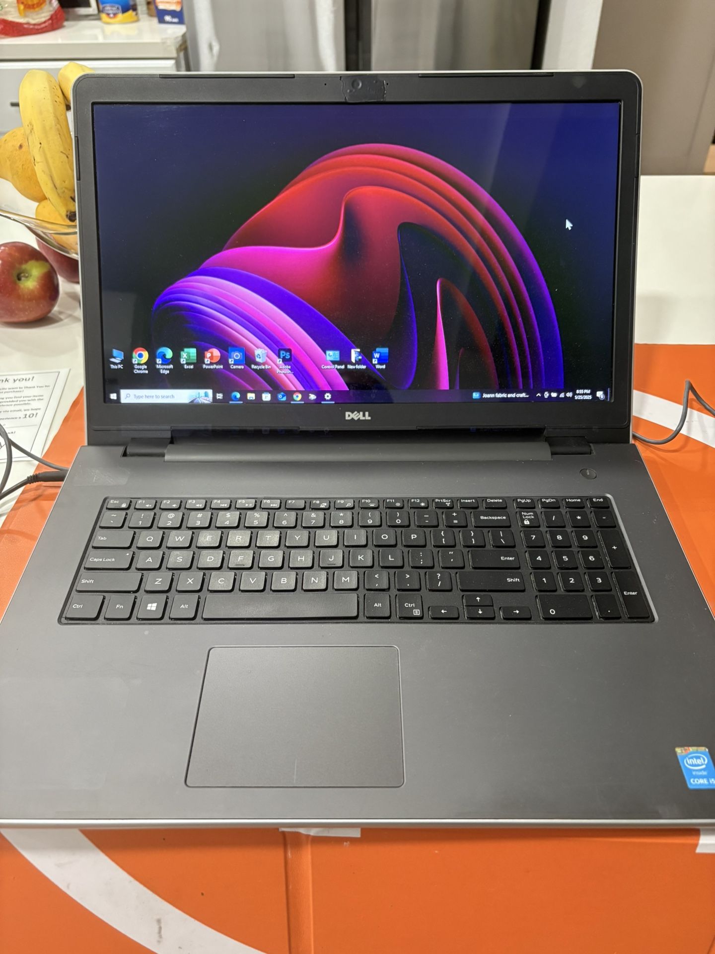 i5…i5…i5…i5. DELL LATITUDE model # E-7470. LAPTOP WINDOWS 10 Professional ……… FULLY LOADED with MICROSOFT and PHOTOSHOP and ADOBE ACROBAT. 2022