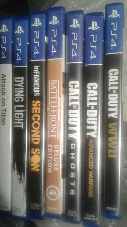 Ps4 games