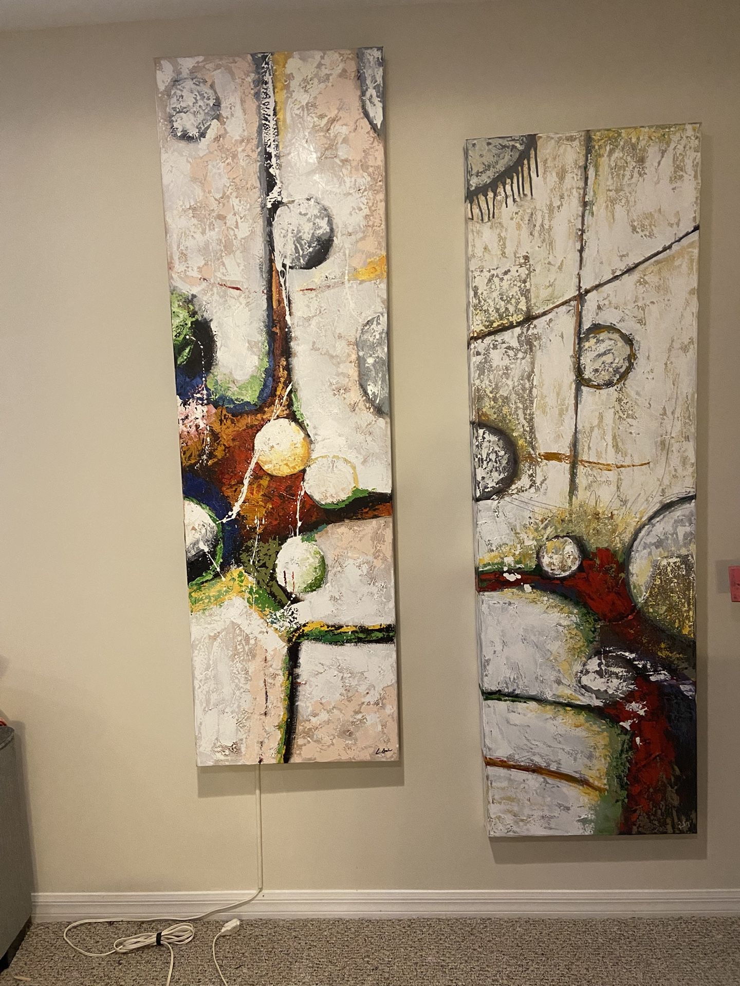 Large Contemporary Wall Art Decorative