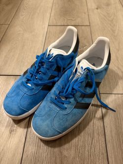 Blue Adidas Shoes Size 9