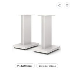 Kef R3 Meta and stand