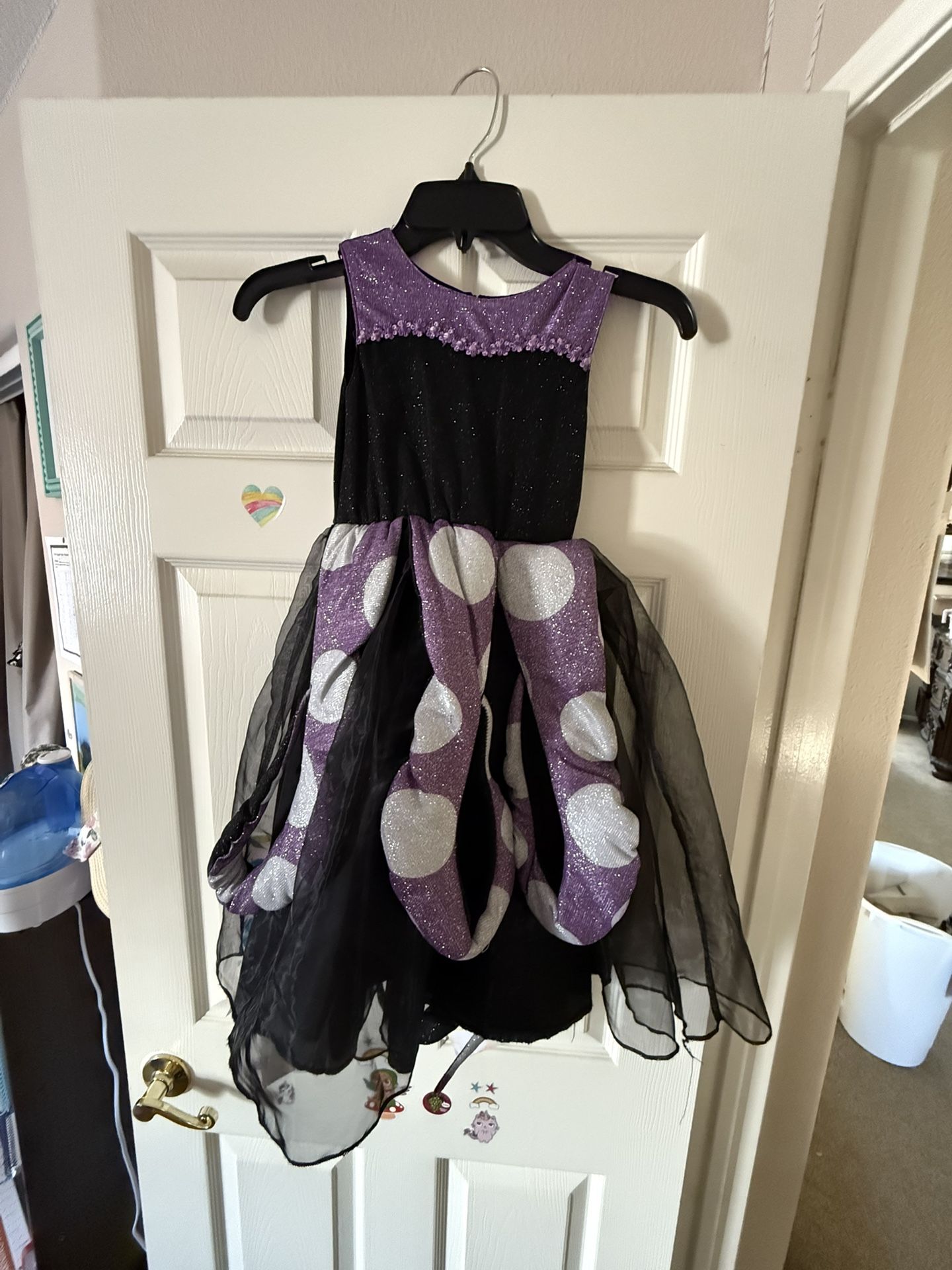 Halloween Ursula Costume Dress Size 6