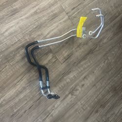 Oil Cooler Pressure And Return Hose And Tube - Mopar ((contact info removed)2AD)