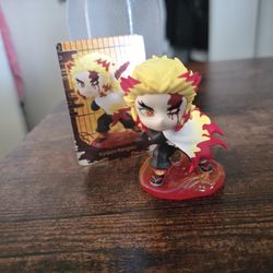 Demon Slayer Kimestu No Yaiba Battle Series Kyojuro Rengoku (Secret Version B)