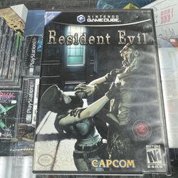 Resident Evil Nintendo GameCube $40 Gamehogs 11am-7pm