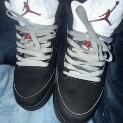 Jordan 5 Metalic Black
