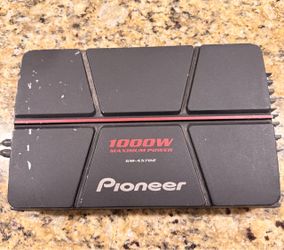 Pioneer GM-A5702 2-Channel Car Amplifier 1000W Max Bridgeable Amp TESTED