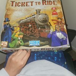 Ticket To Ride Board Game