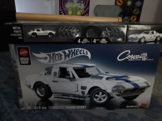 Hot wheel lego