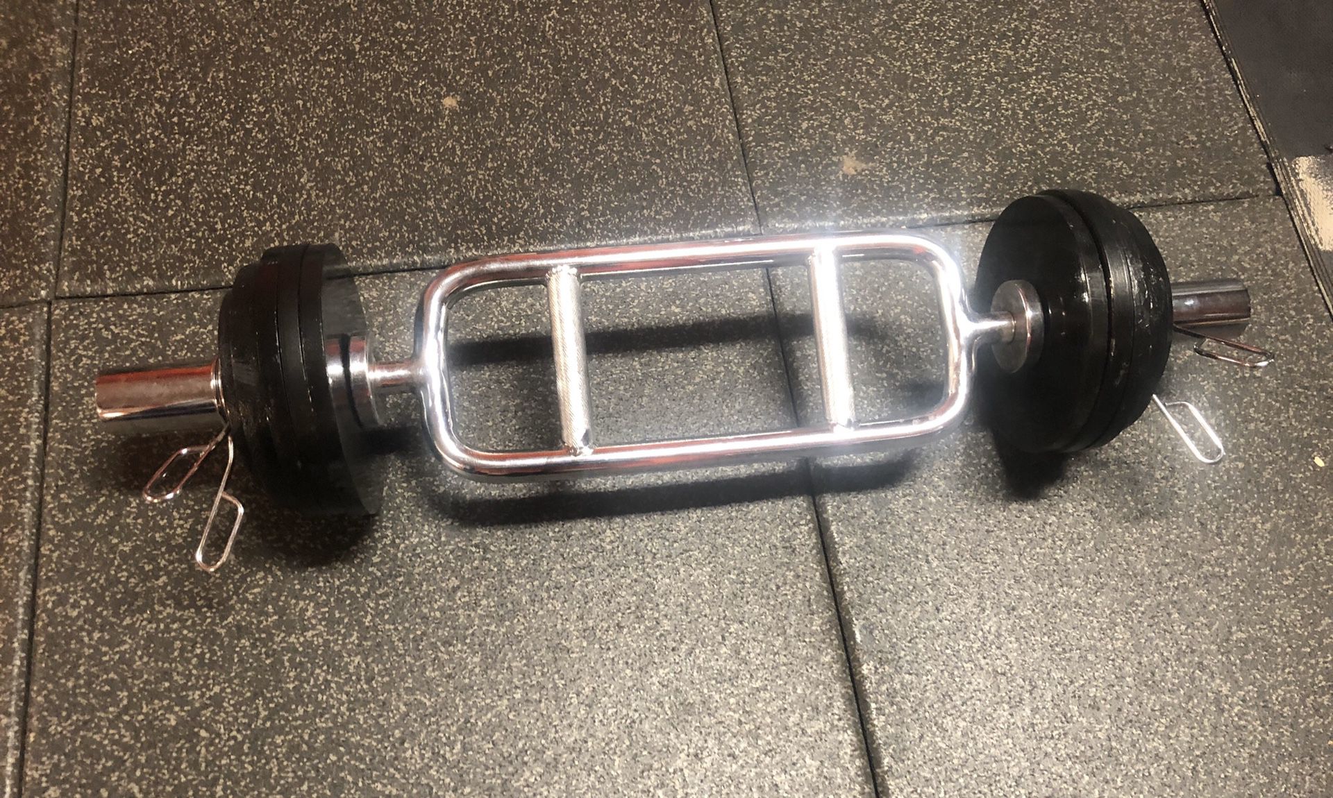 Olympic Triceps Weights Set 50 lbs